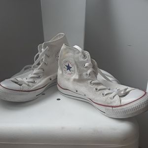 CONVERSE Classic White High-Tops
